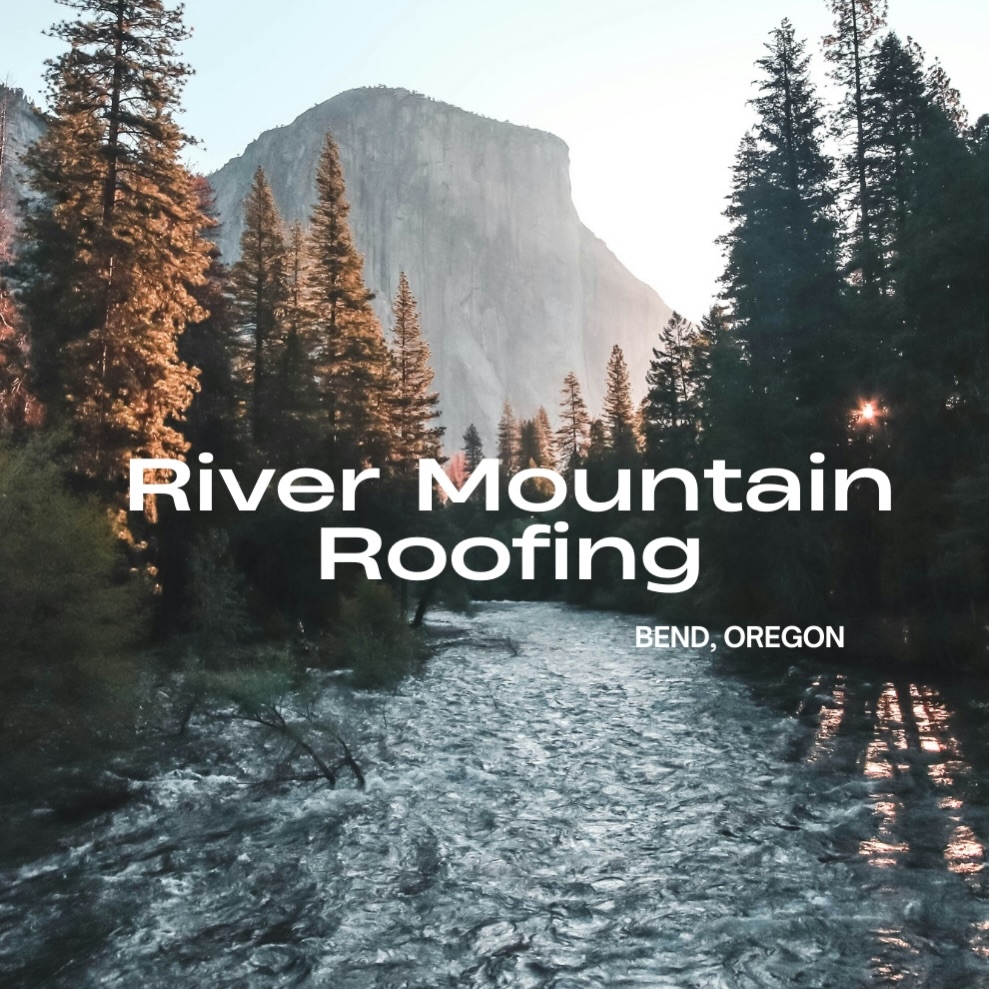 River Mountain Roofing - Logo