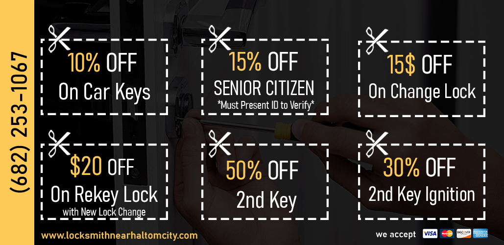 Locksmith near Haltom City - Logo