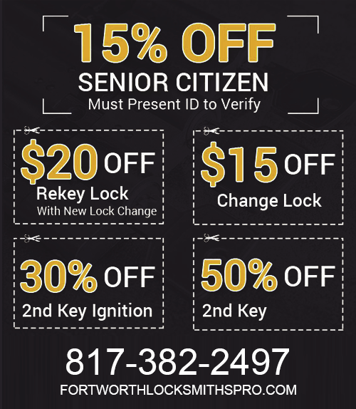 Fort Worth Locksmiths Pro - Logo