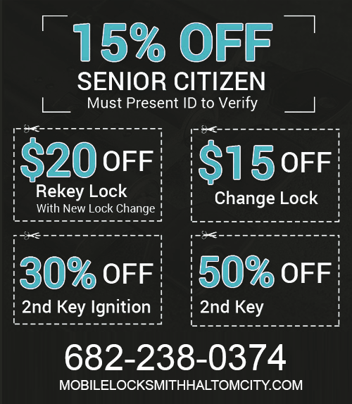 Mobile Locksmith Haltom City - Logo