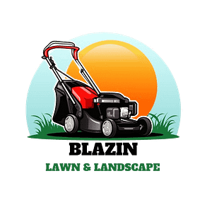 Blazin Lawn & Landscape LLC - Logo