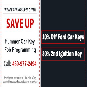 Hummer Key Programming - Locksmith in Dallas