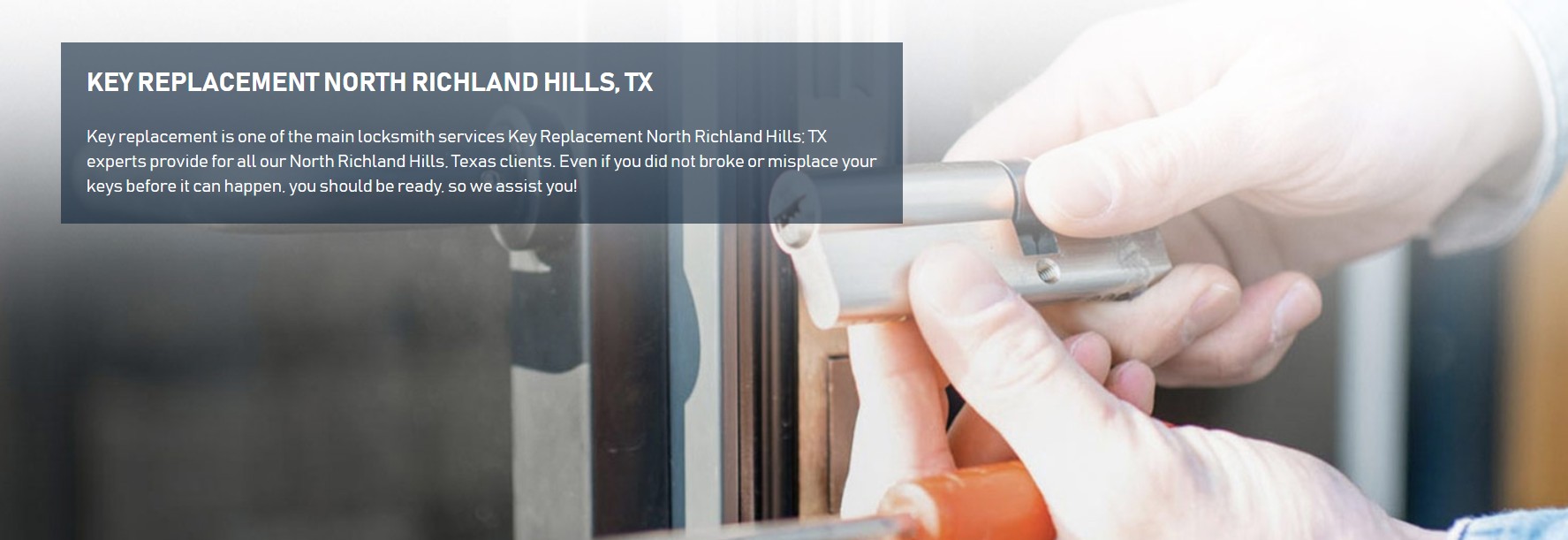 Key Replacement North Richland Hills - Business Photo