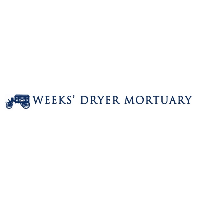 Weeks' Dryer Mortuary - Logo