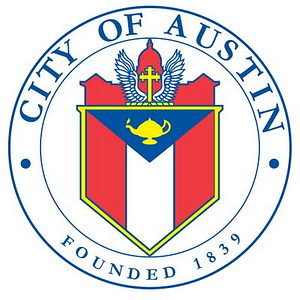 Austin City Hall Garage - Logo