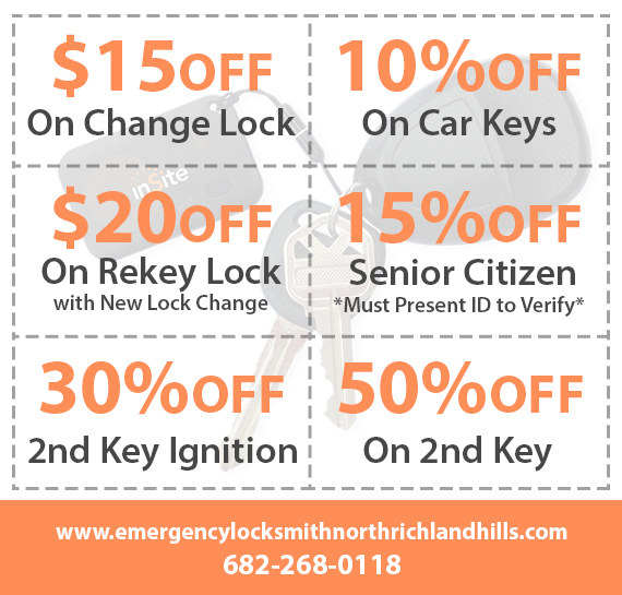 Emergency Locksmith North Richland Hills - Logo