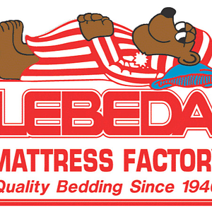 Lebeda Mattress Factory - Logo