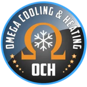 Omega Cooling and Heating - Logo