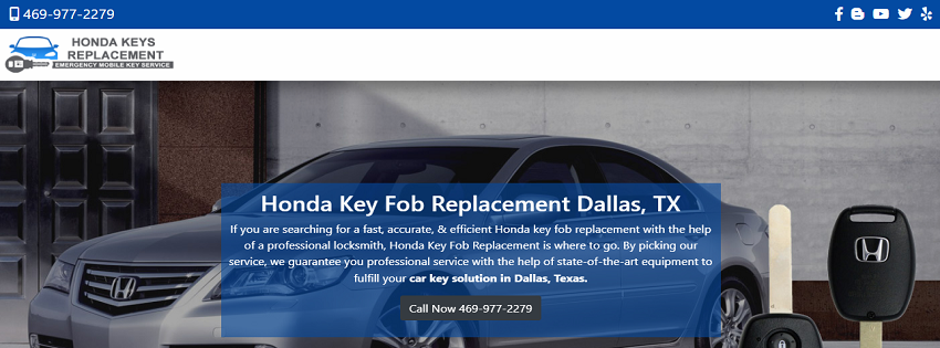 Honda Keys Replacement - Logo