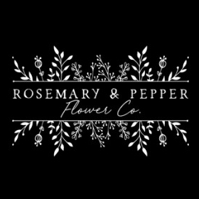 Rosemary & Pepper Flower Co. - Logo