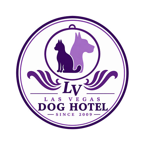 LV Dog Hotel - Logo