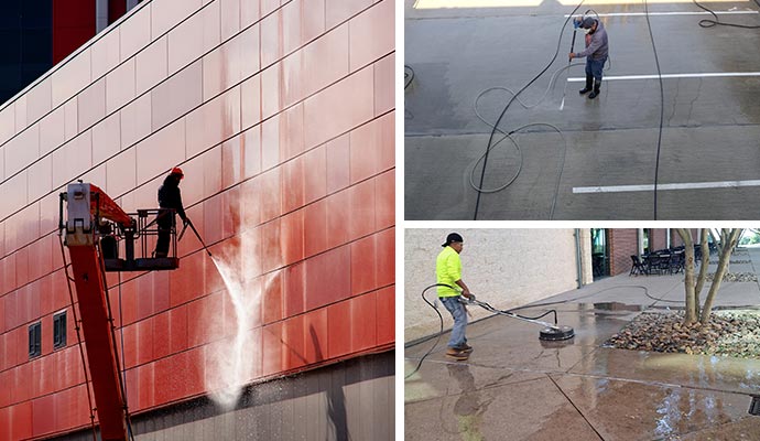 Parking Lot Striping - Business Photo