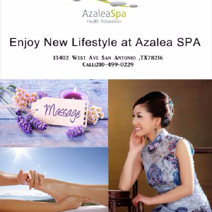 Azalea Spa | Best Deep Tissue /Trigger Point Massage in San Antonio - Logo