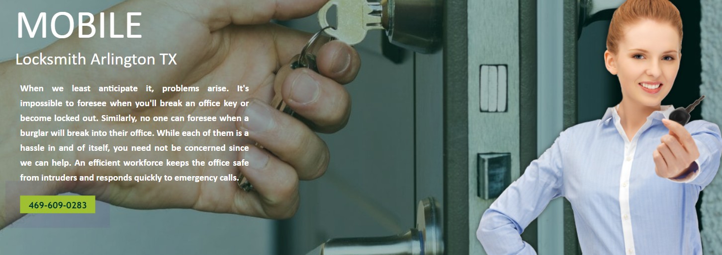 Mobile Locksmith Arlington - Business Photo