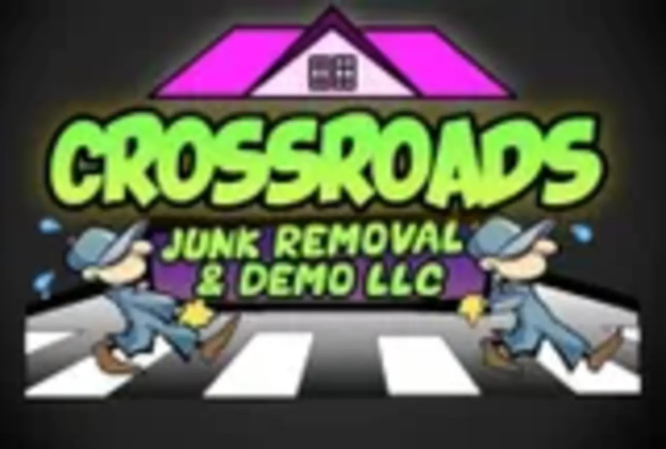 Crossroads Junk Removal & Demo LLC - Logo