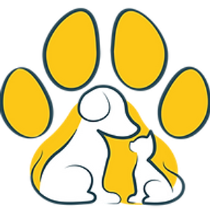 Peach Paws Animal Hospital - Logo