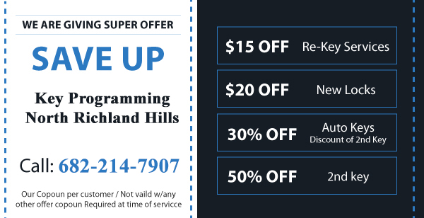Key Programming North Richland Hills - Logo
