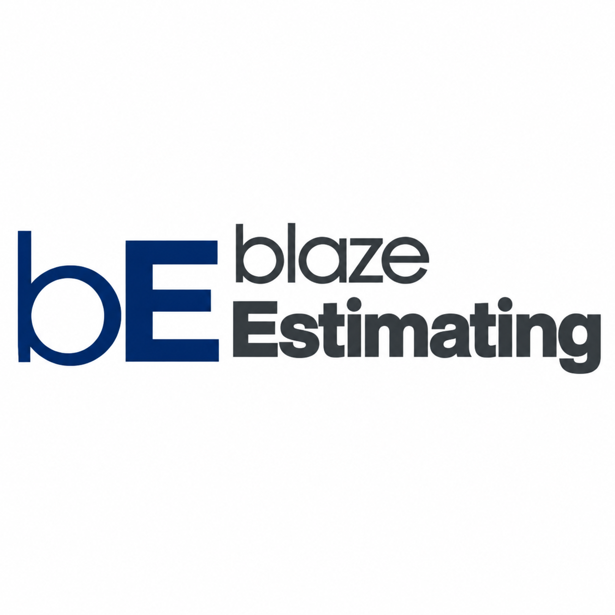 Blaze Estimating - Logo