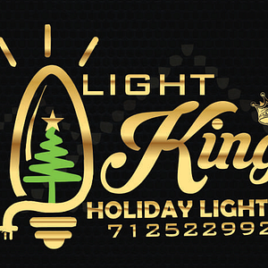 Light Kings Holiday Lighting - Logo