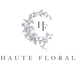 Haute Floral - Logo