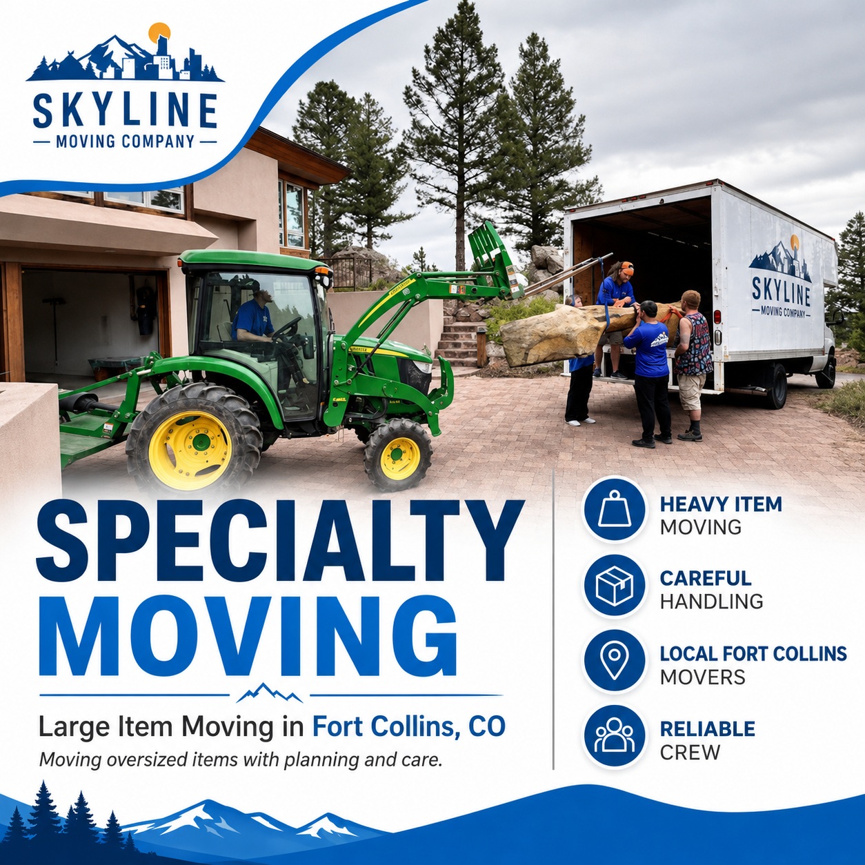 Skyline Moving - Fort Collins - Business Photo
