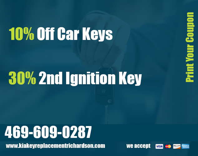 Kia Key Replacement Richardson - Logo