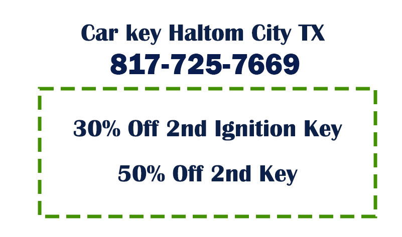Car Key Haltom City - Logo