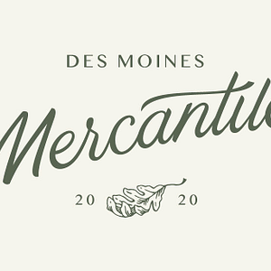 Des Moines Mercantile - Logo