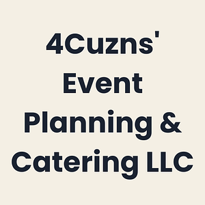4Cuzns' Event & Catering - Logo