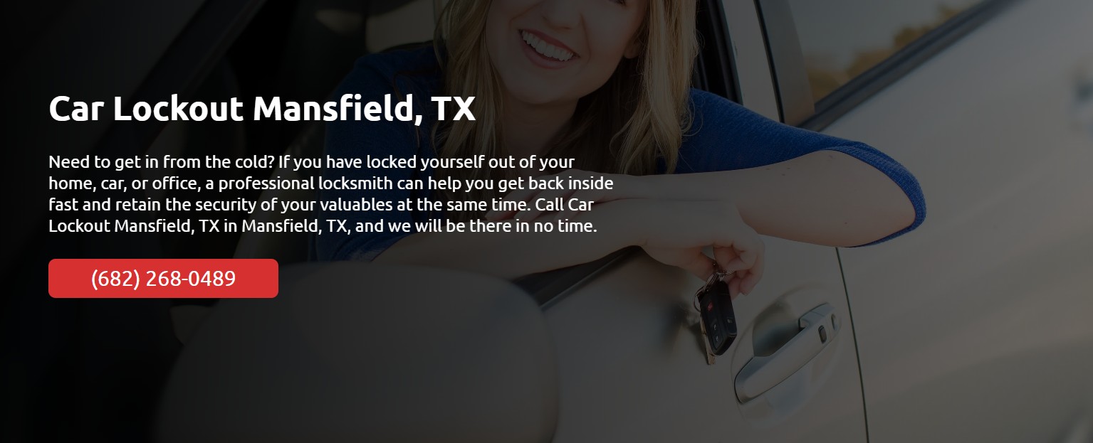 Car Lockout Mansfield - Business Photo