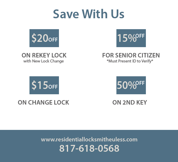 Residential Locksmith Euless