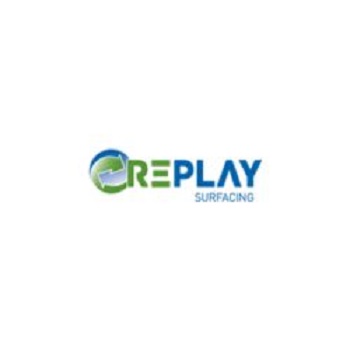 Replay Surfacing Inc. - Rubber Paving - Logo