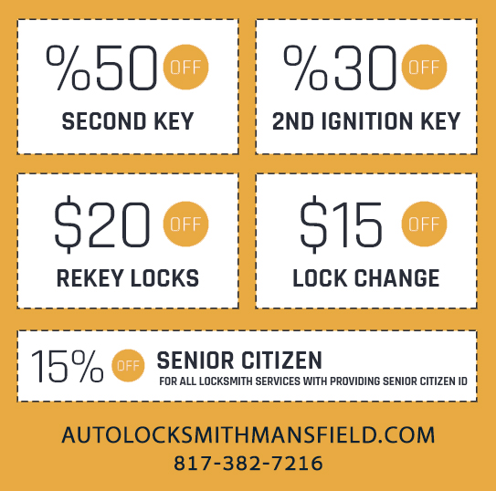 Auto Locksmith Mansfield - Logo