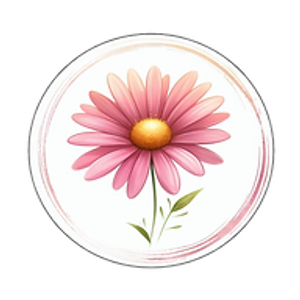 Pink Daisies Events - Logo