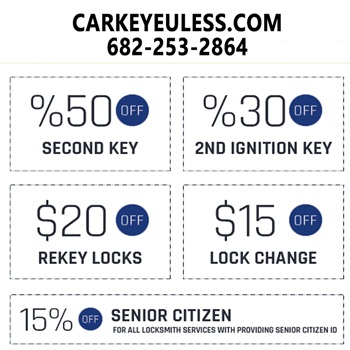 Car Key Euless - Logo