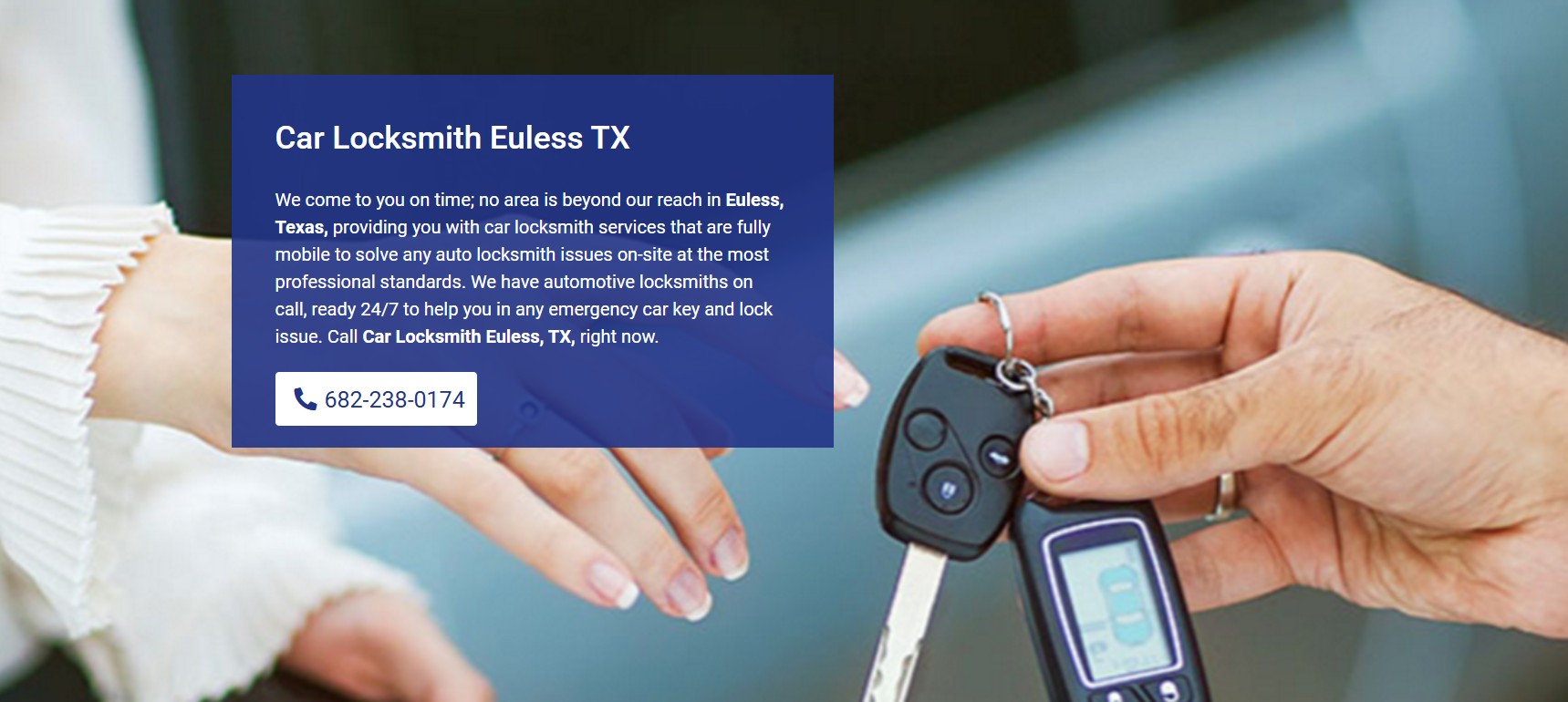 Car Locksmith Euless - Business Photo