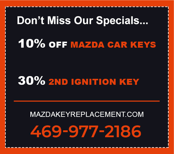 Mazda Key Replacement - Logo