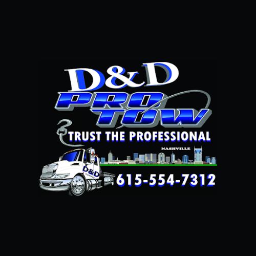 D & D Towing - Logo