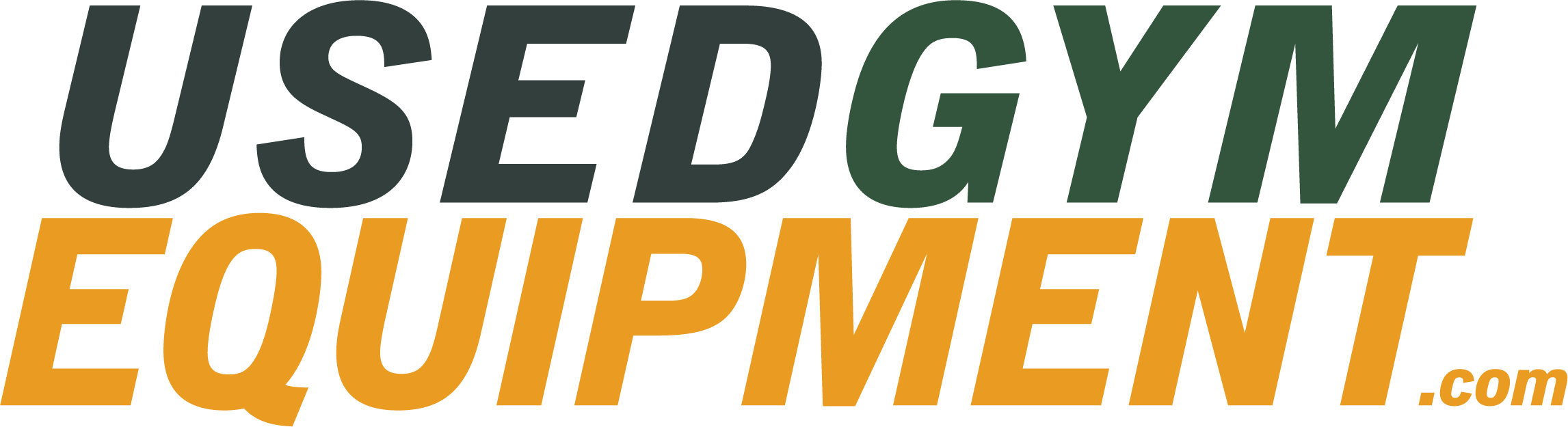 Used Gym Equipment - Logo