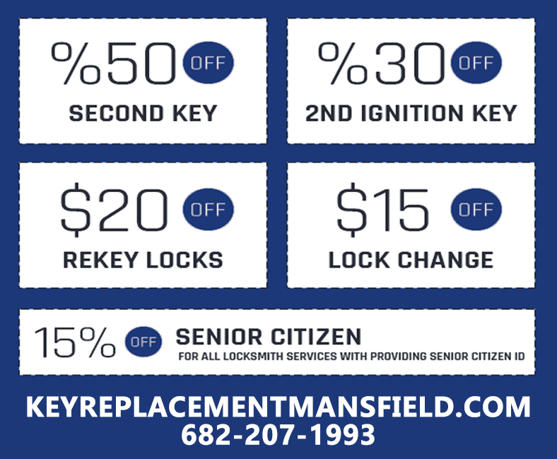 Key Replacement Mansfield