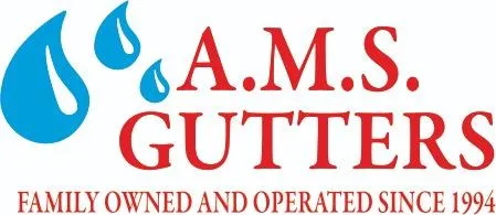 AMS GUTTERS - Logo