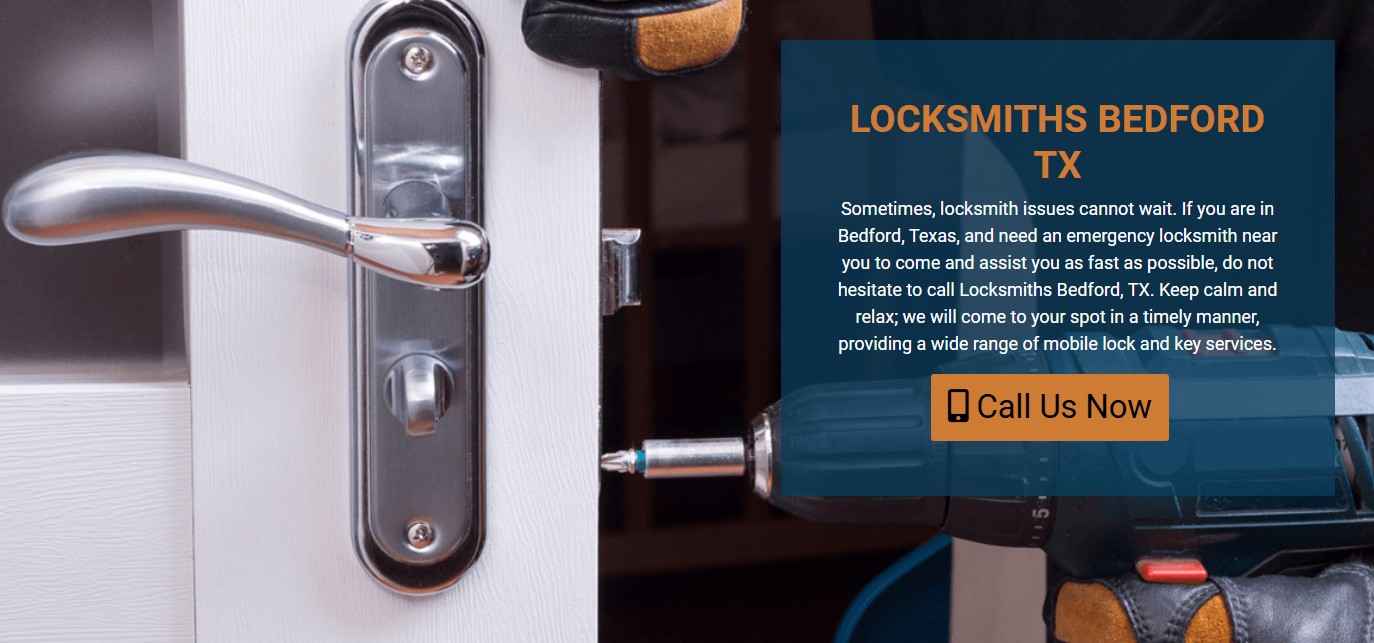 Locksmiths Bedford - Business Photo