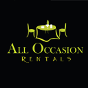 All Occasion Party Rentals - Logo