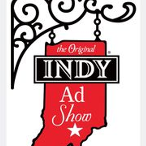 Indoor antique advertising show