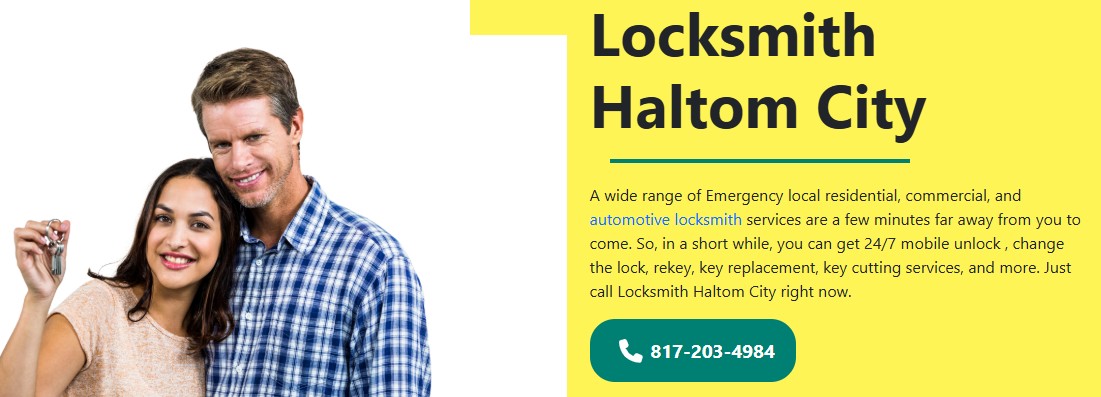 Locksmith Haltom City TX - Business Photo