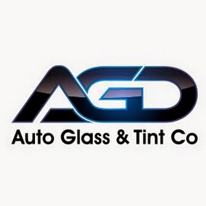 AGD Auto Glass & Tint Co. - Logo