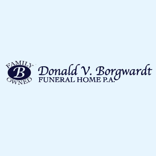 Donald V. Borgwardt Funeral Home, P.A. - Logo