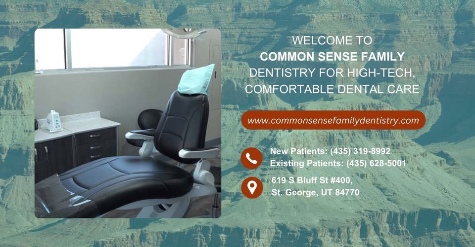 Common Sense Family Dentistry - Business Photo