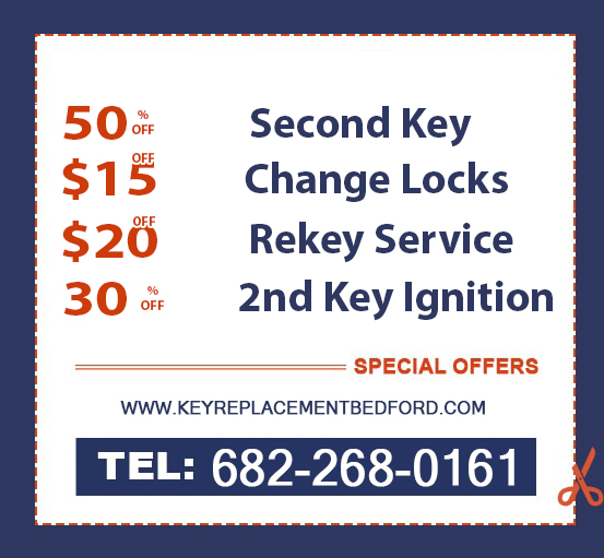 Key Replacement Bedford - Logo