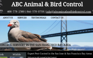 Abc Animal & Bird Control - Logo